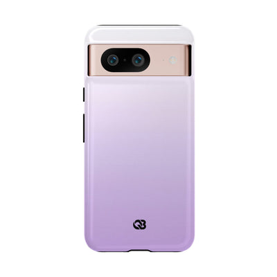 Purple Tough Phone Case for Google Pixel - Frosted Lavender Fade