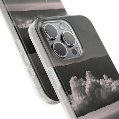 Crimson Horizon · Lite Phone Case for iPhone ·  Black