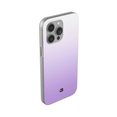Purple Lite Phone Case for iPhone - Frosted Lavender Fade