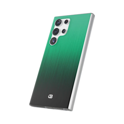 Emerald Cascade · Lite Phone Case for Samsung · Green