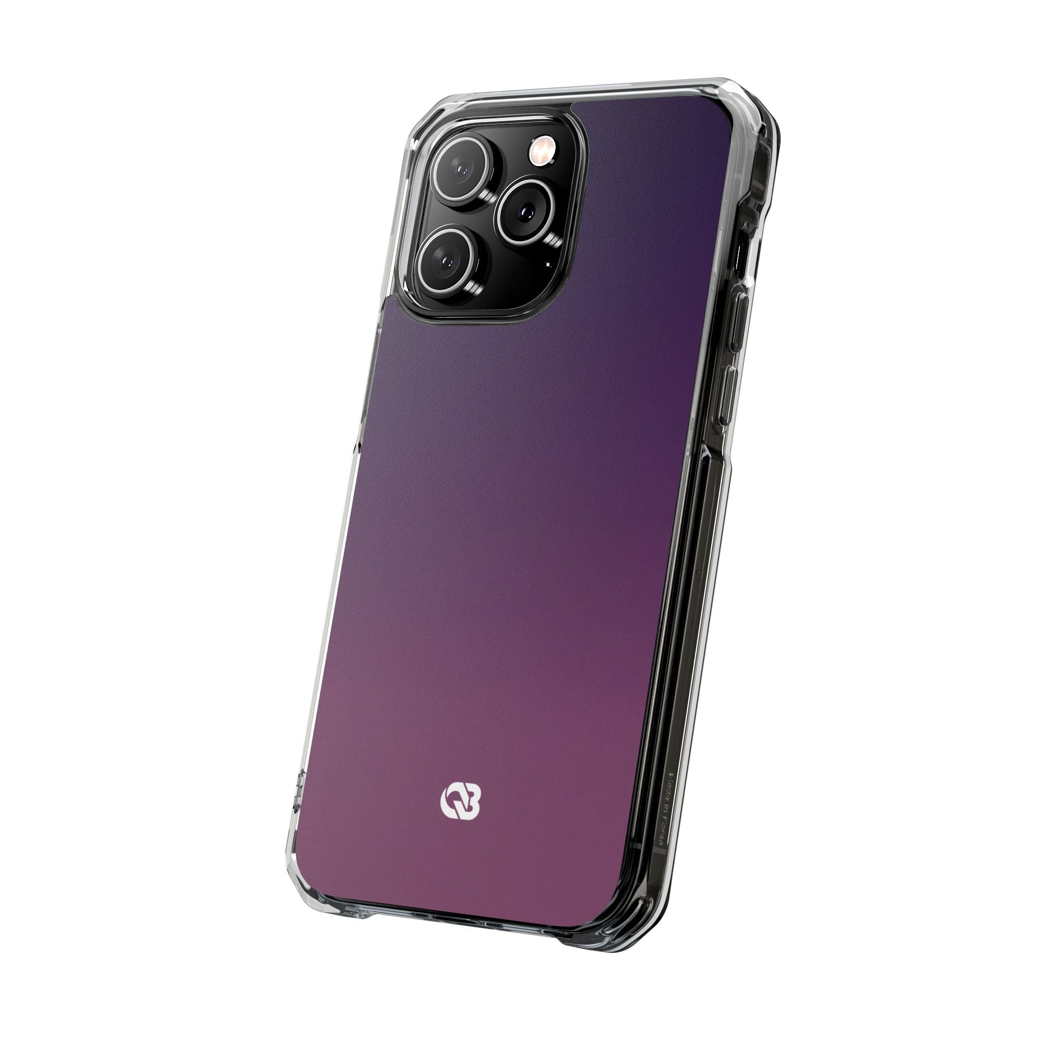 Purple Impact MagSafe Phone Case for iPhone - Nocturnal Plum Fade