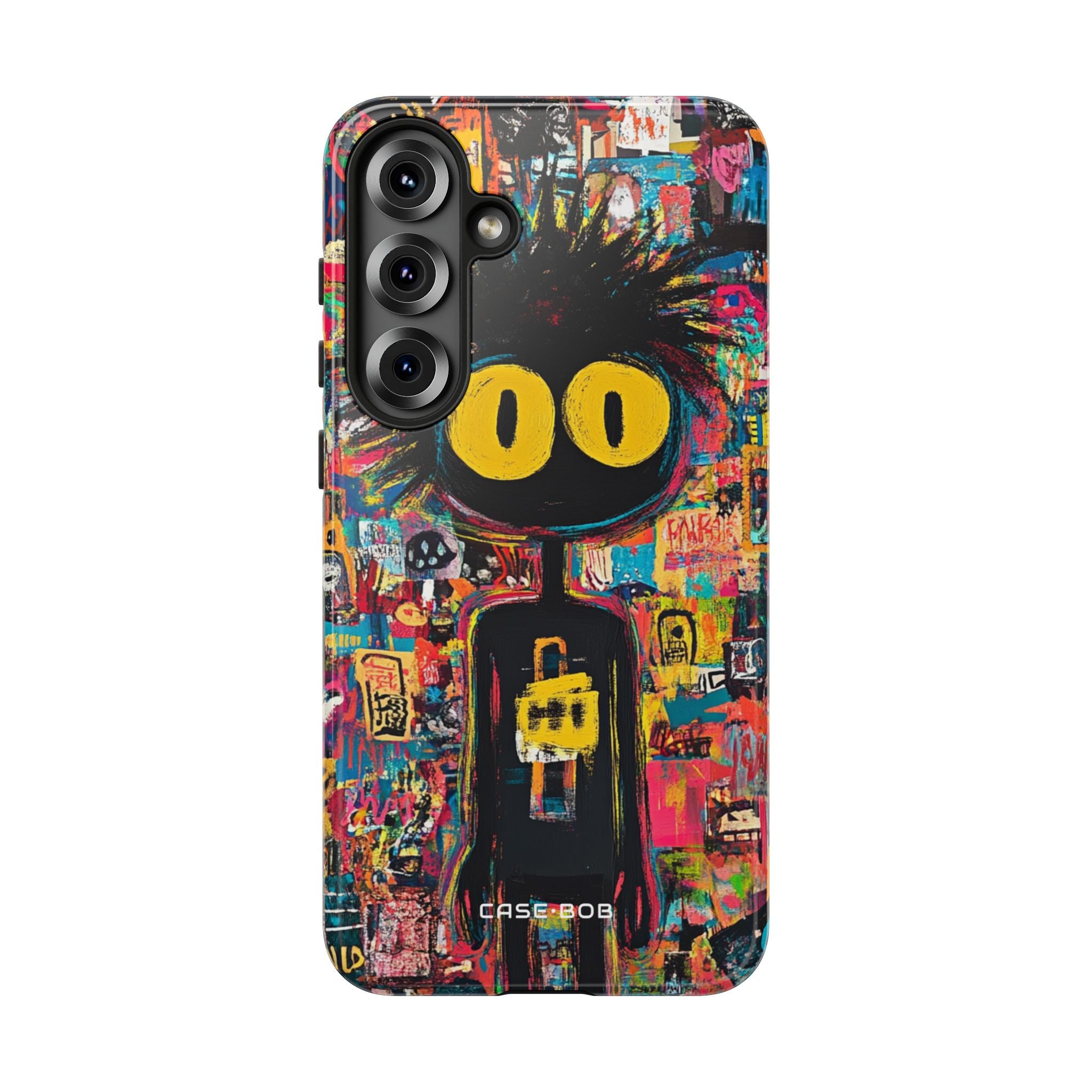 Piikikäs varjo Samsung S25 Plus -kova suojakotelo