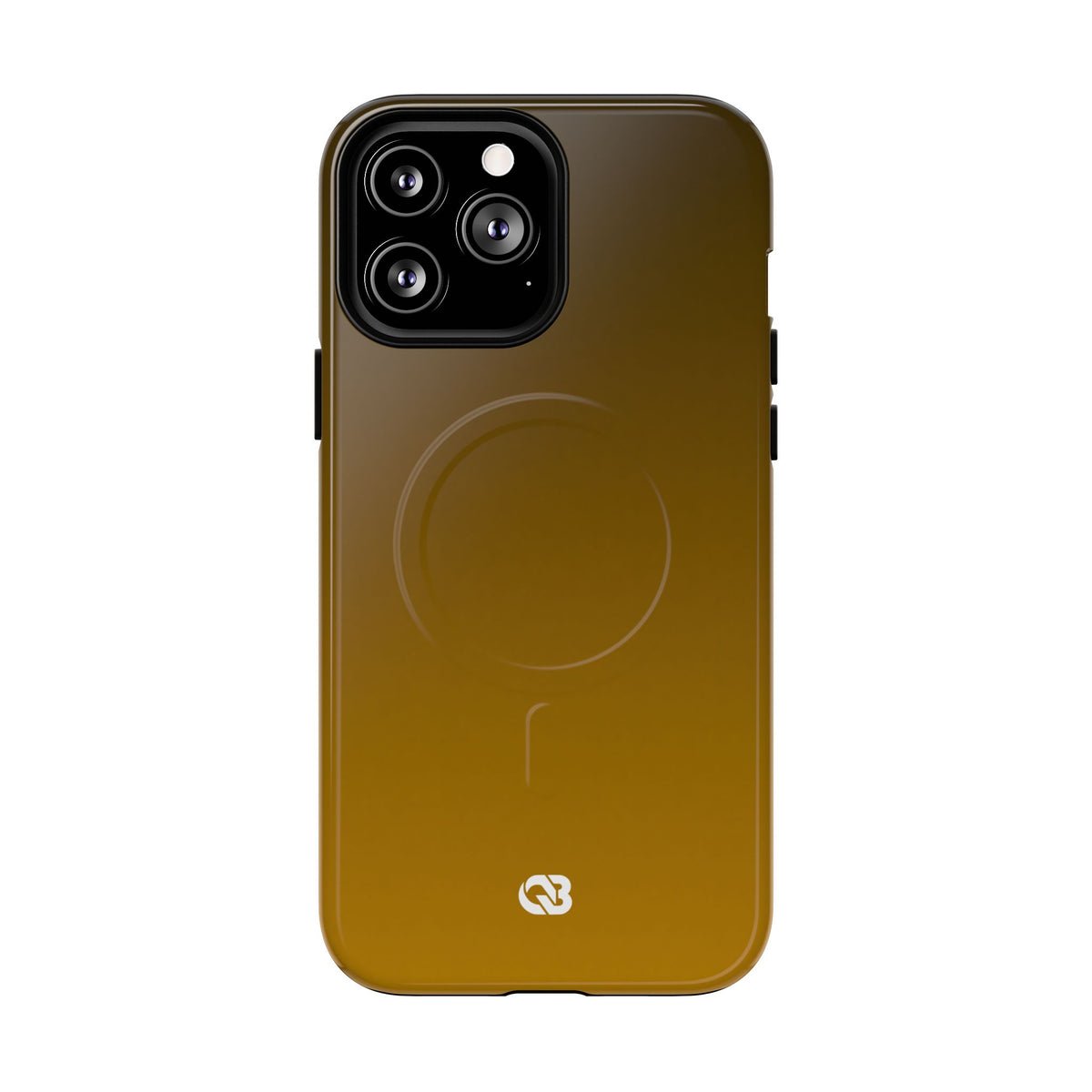 Golden Umber · Tough 2.0 Magnetic Phone Case for iPhone · Gold
