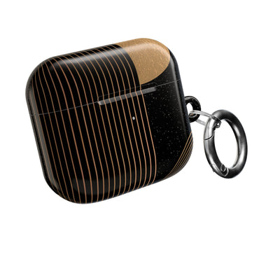 Celestial Horizon · Hard Case for AirPods & AirPods Pro · Black