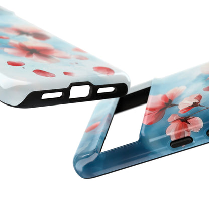 Pink Blossom Drift Google Pixel 8 Pro -kovaus - Tough