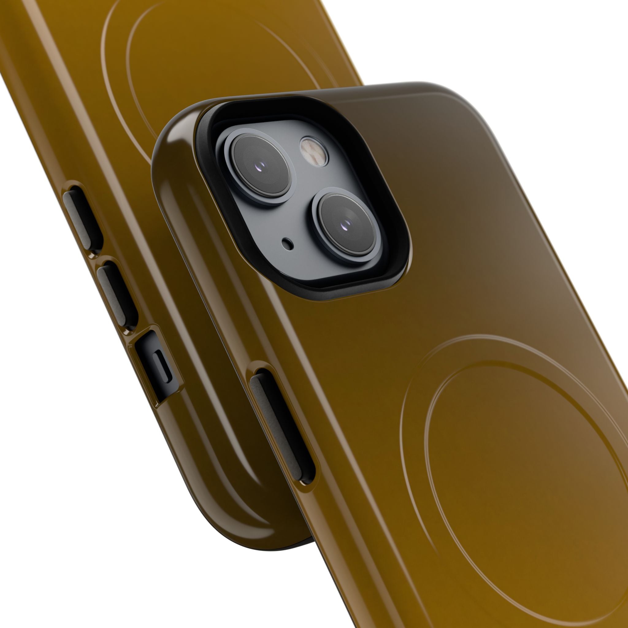 Gold Tough 2.0 Magsafe Phone Case for iPhone - Scorched Gold Haze