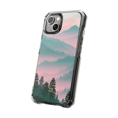 Teal Impact MagSafe Phone Case for iPhone - Alpine Mist Teal