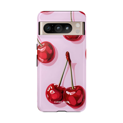 Glossy Cherry Burst Google Pixel 8 Pro Case - Tough - CASE•BOB