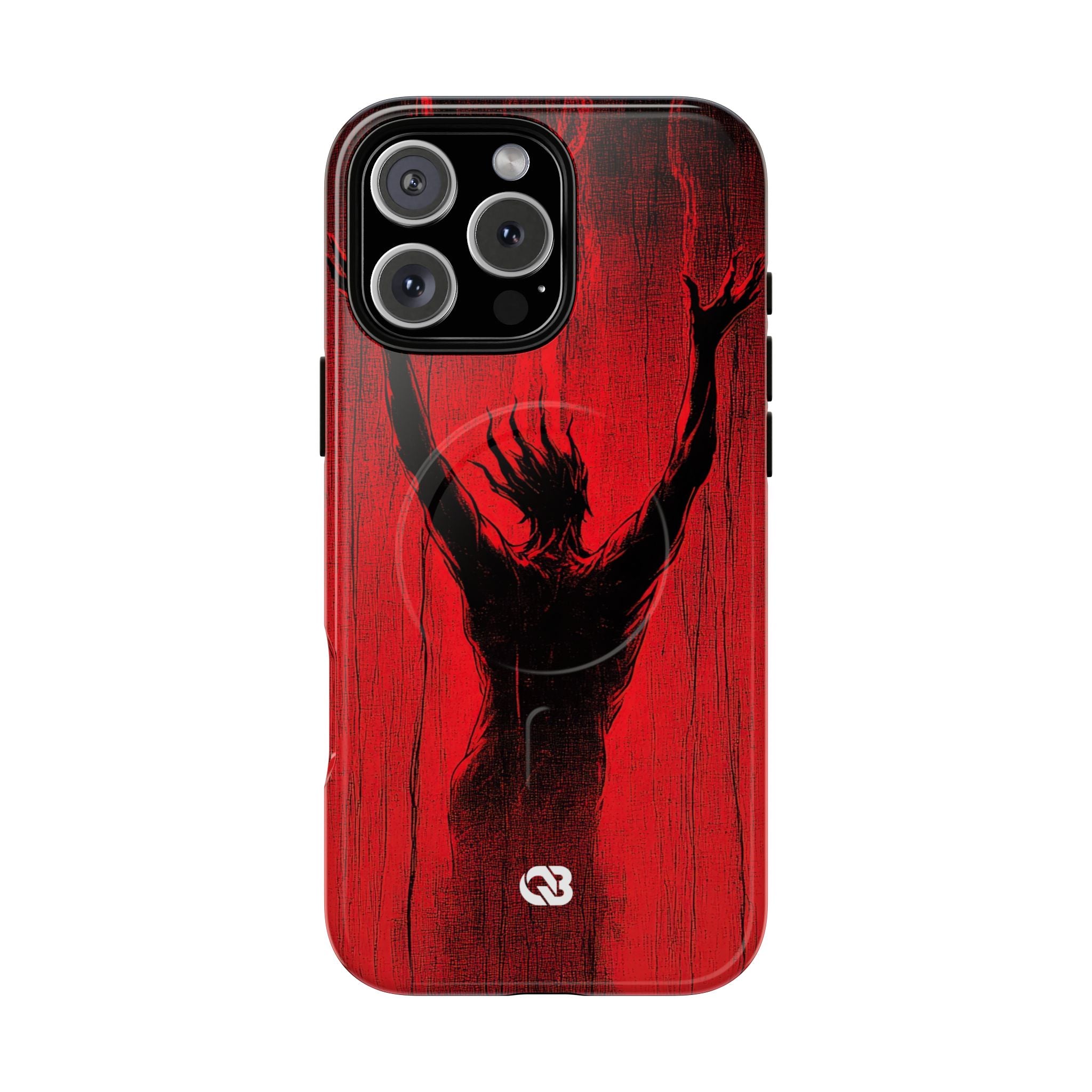 Crimson Shadow Ascent · Tough+ Custodia per iPhone · Magsafe