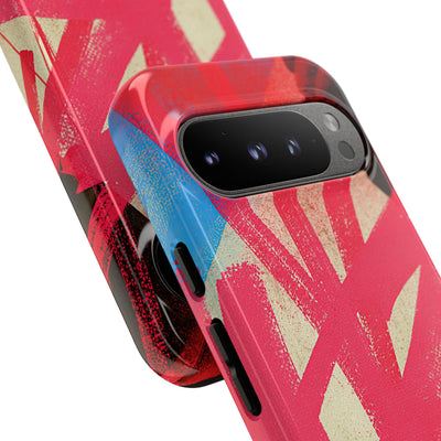 Neon Spray Tag · Tough Phone Case for Pixel ·  Pink
