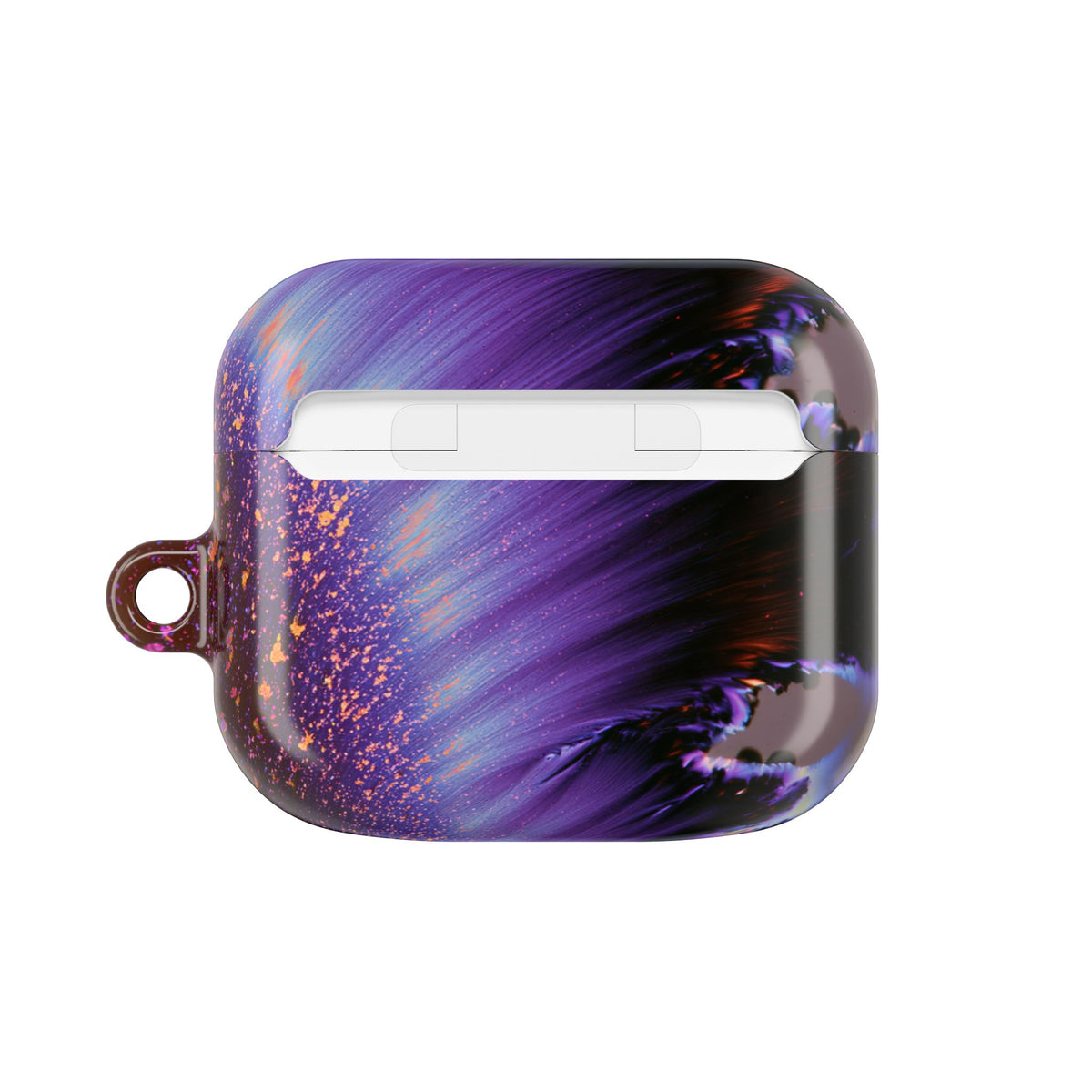 Ethereal Corona · Hard Case for AirPods & AirPods Pro · Purple