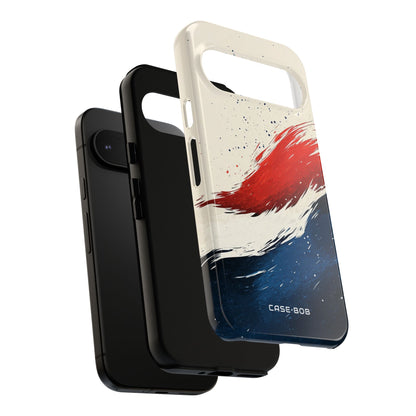 Red Surge Google Pixel 9 Case - Tough