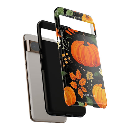 Pumpkin Glow Google Pixel 8 Pro Case - Tough