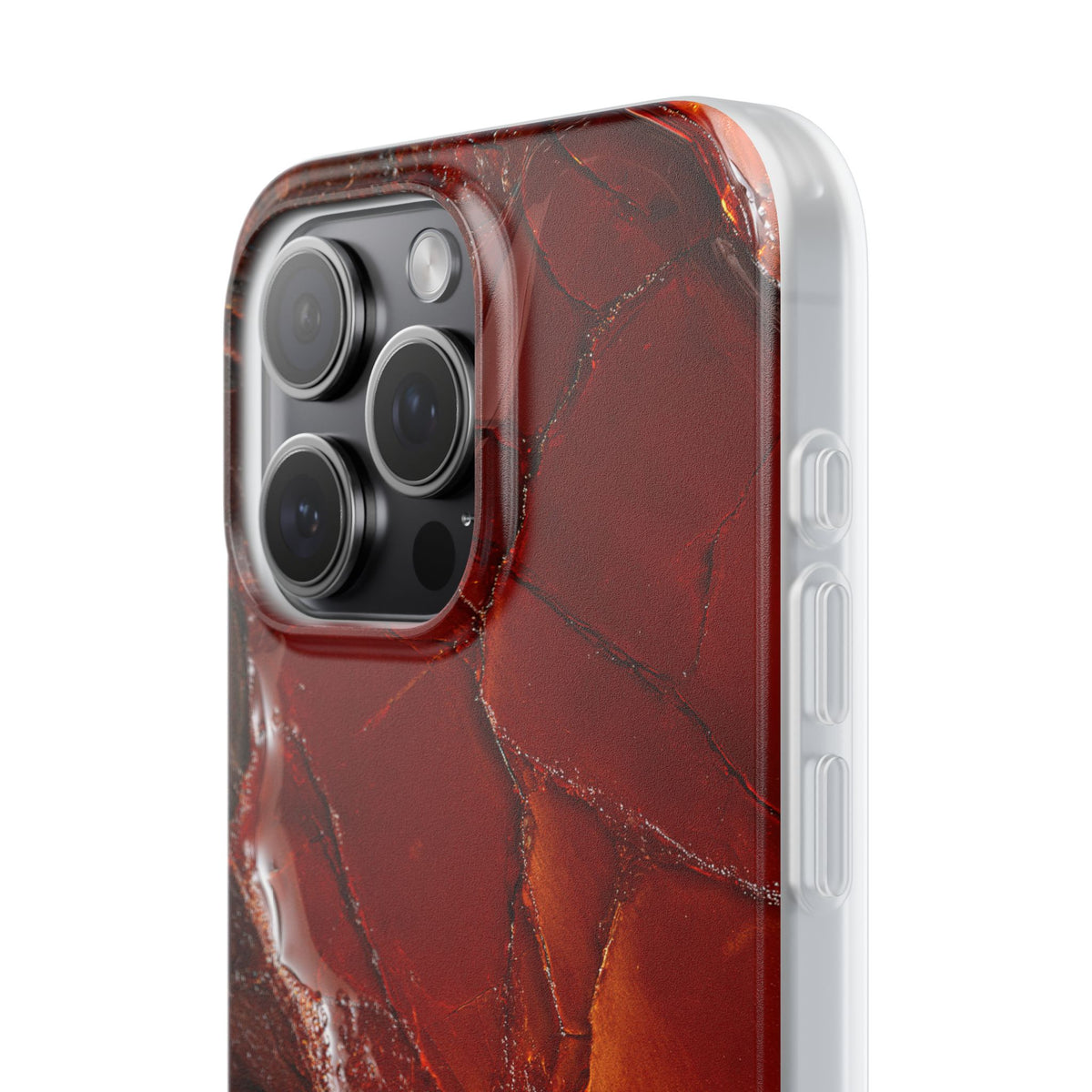 Amber Embrace · Lite Phone Case for iPhone ·  Brown