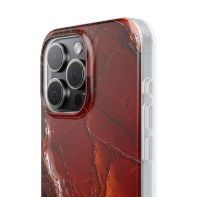 Amber Embrace · Lite Phone Case for iPhone ·  Brown