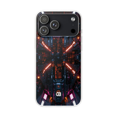 Cybernetic Reactor Core · Lite Phone Case for iPhone ·  Black