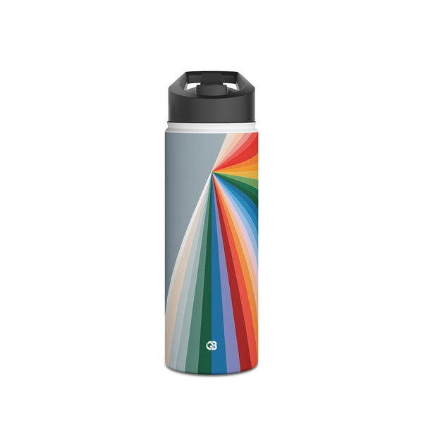 Prismatic Apex · Insulated Water Bottle · Grey