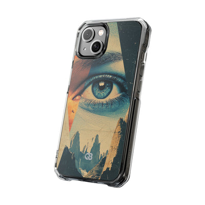Fragmented Peak Gaze · Impact Phone Case for iPhone · Magsafe