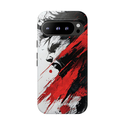 Yelling Profile Burst Google Pixel 9 Pro Case - Tough