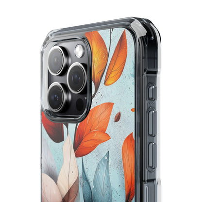 Crimson Veins iPhone 15 Pro Max Case - Impact