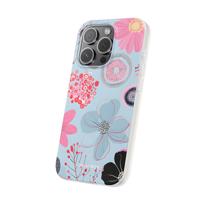 Bloom Whirl iPhone 15 Pro Case - Soft