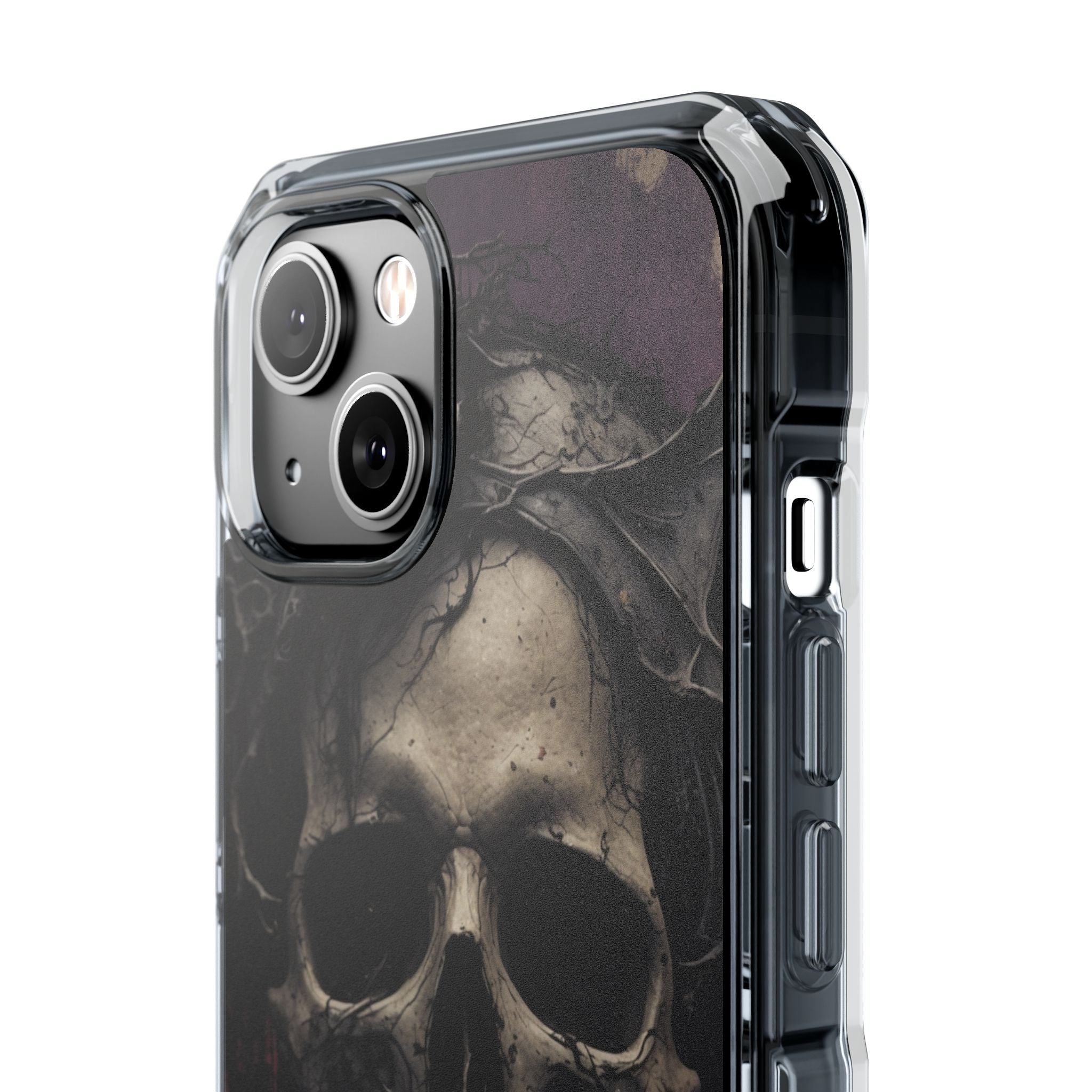 Gothic Skull Crown iPhone 14 Case - Impact