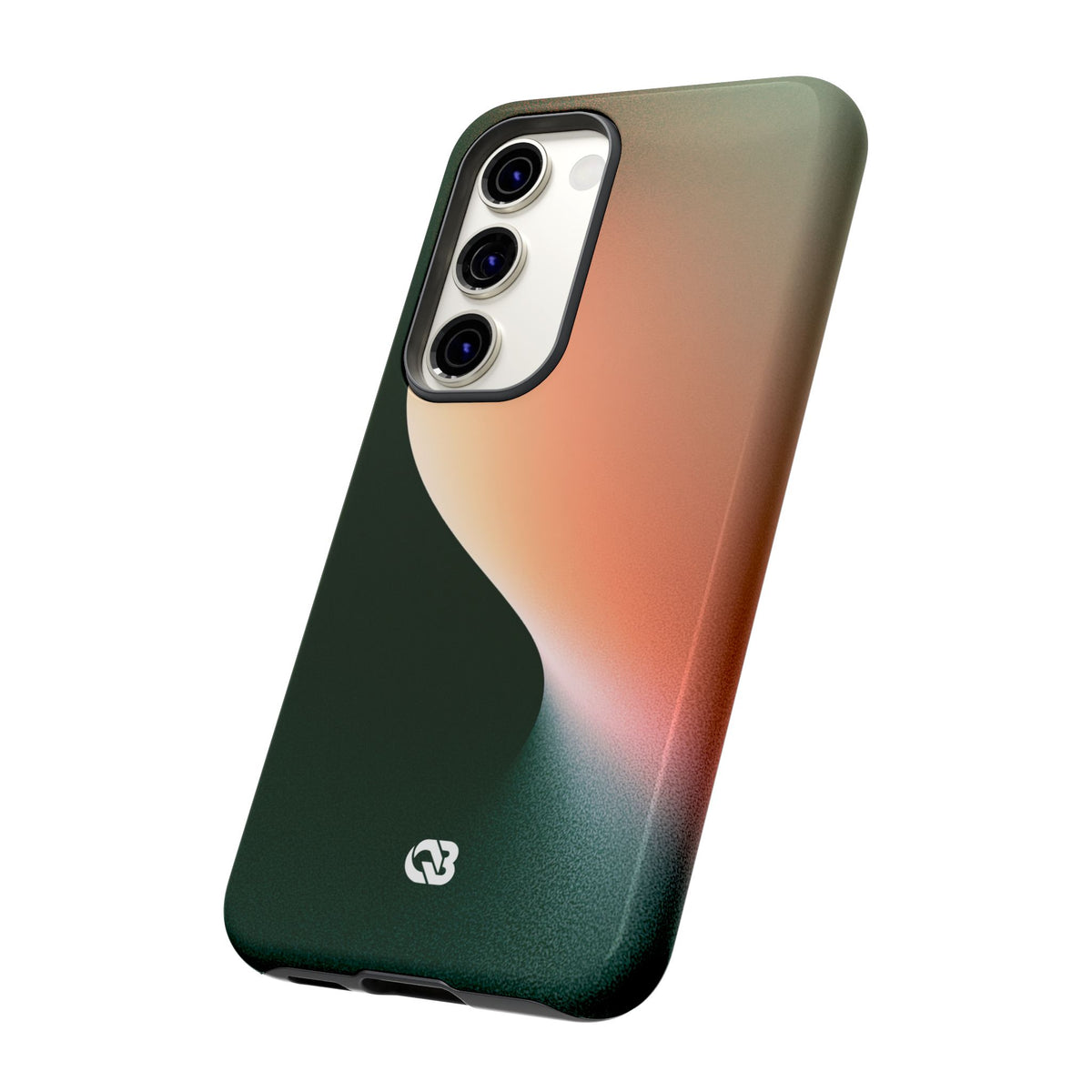 Luminous Arc · Tough Phone Case for Samsung · Green