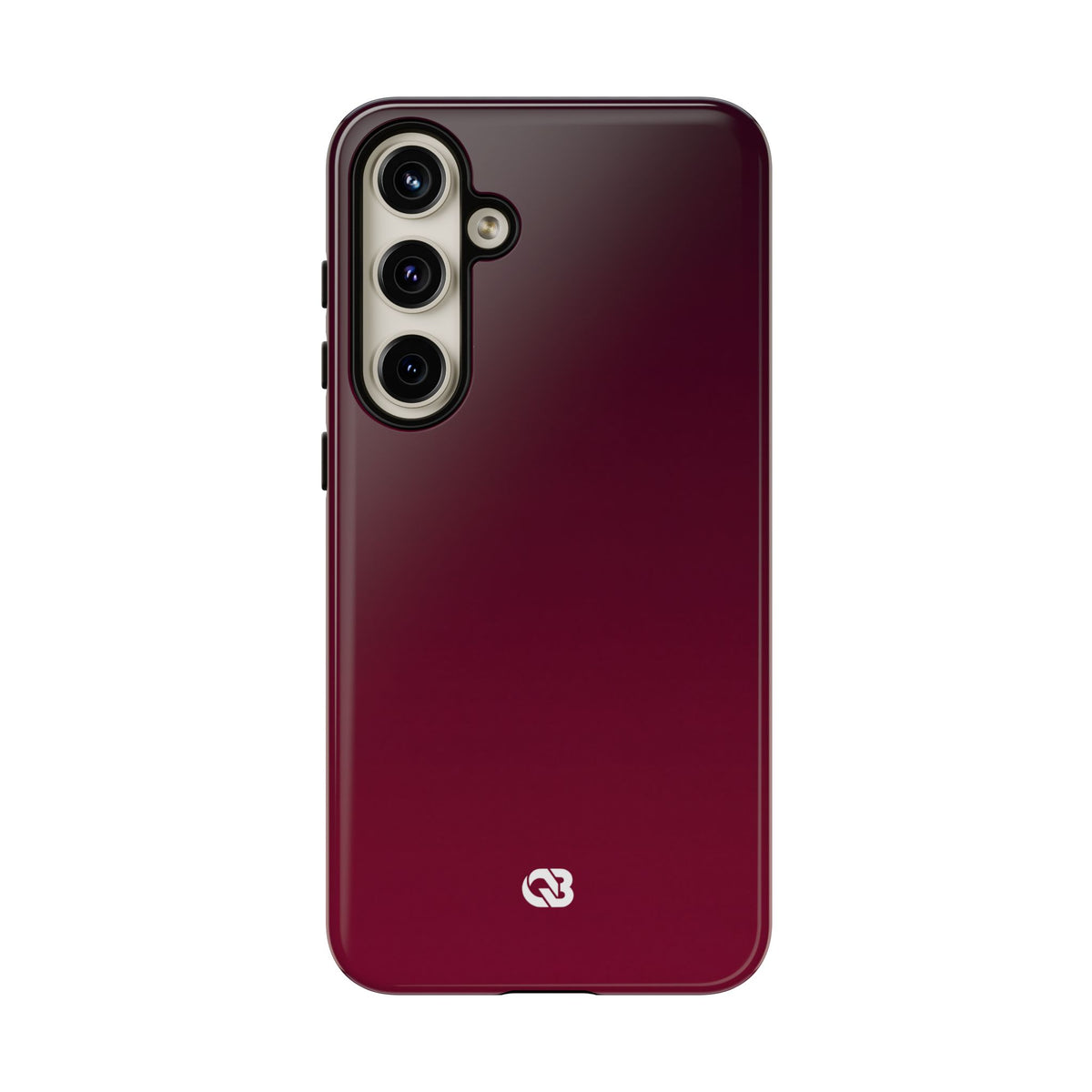 Bordeaux Spectrum · Tough Phone Case for Samsung · Red