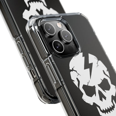 Shattered Bolt Skull · Impact Phone Case for iPhone · Magsafe
