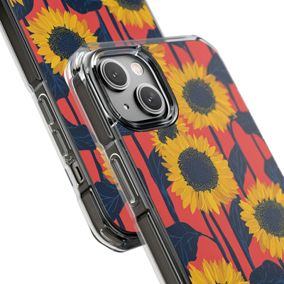 Solar Navy Bloom · Impact Magsafe