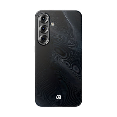 Black Lite Phone Case for Samsung - Obsidian Ridge Flux