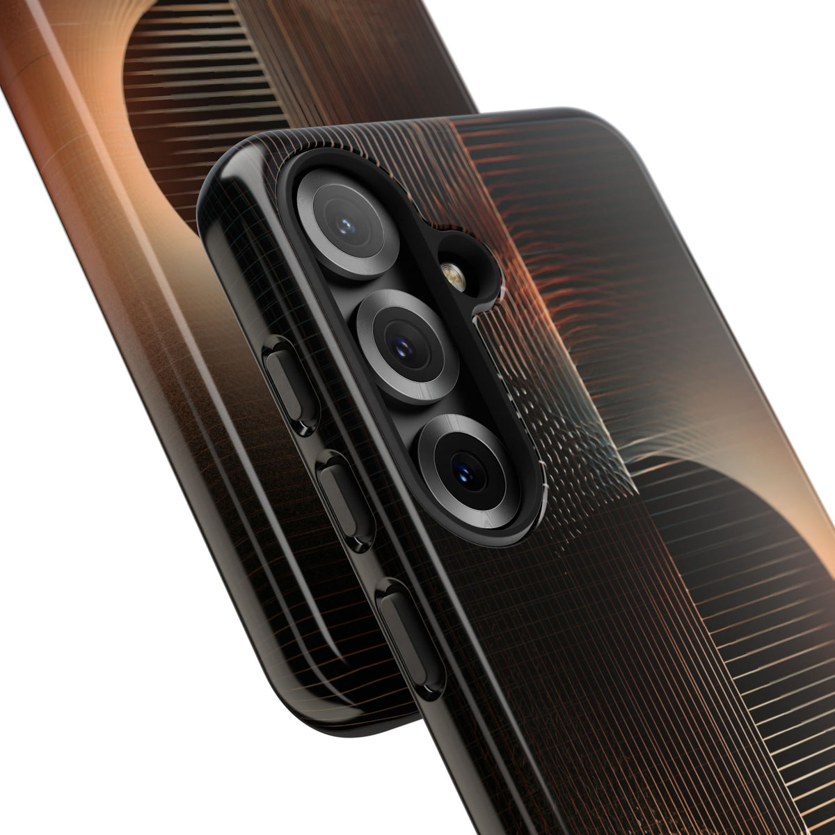 Amber Meridian · Tough Phone Case for Samsung · Black