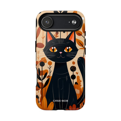 Black Cat Glow iPhone 17 Air Case - Tough+ - CASE•BOB