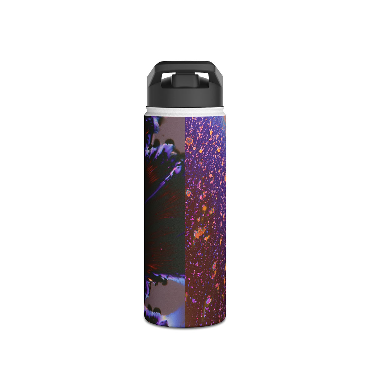 Ethereal Corona · Insulated Water Bottle · Purple