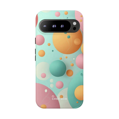 Pastellkreise Google Pixel 9 Pro XL Case - Tough