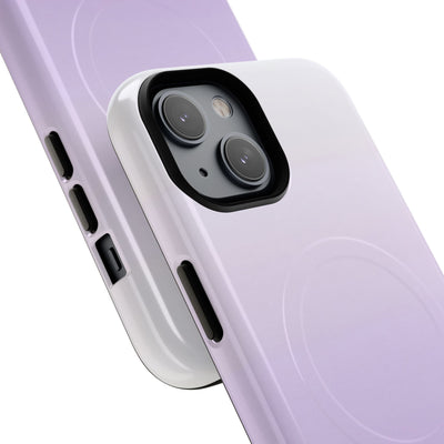 Purple Tough 2.0 Magsafe Phone Case for iPhone - Frosted Lavender Fade