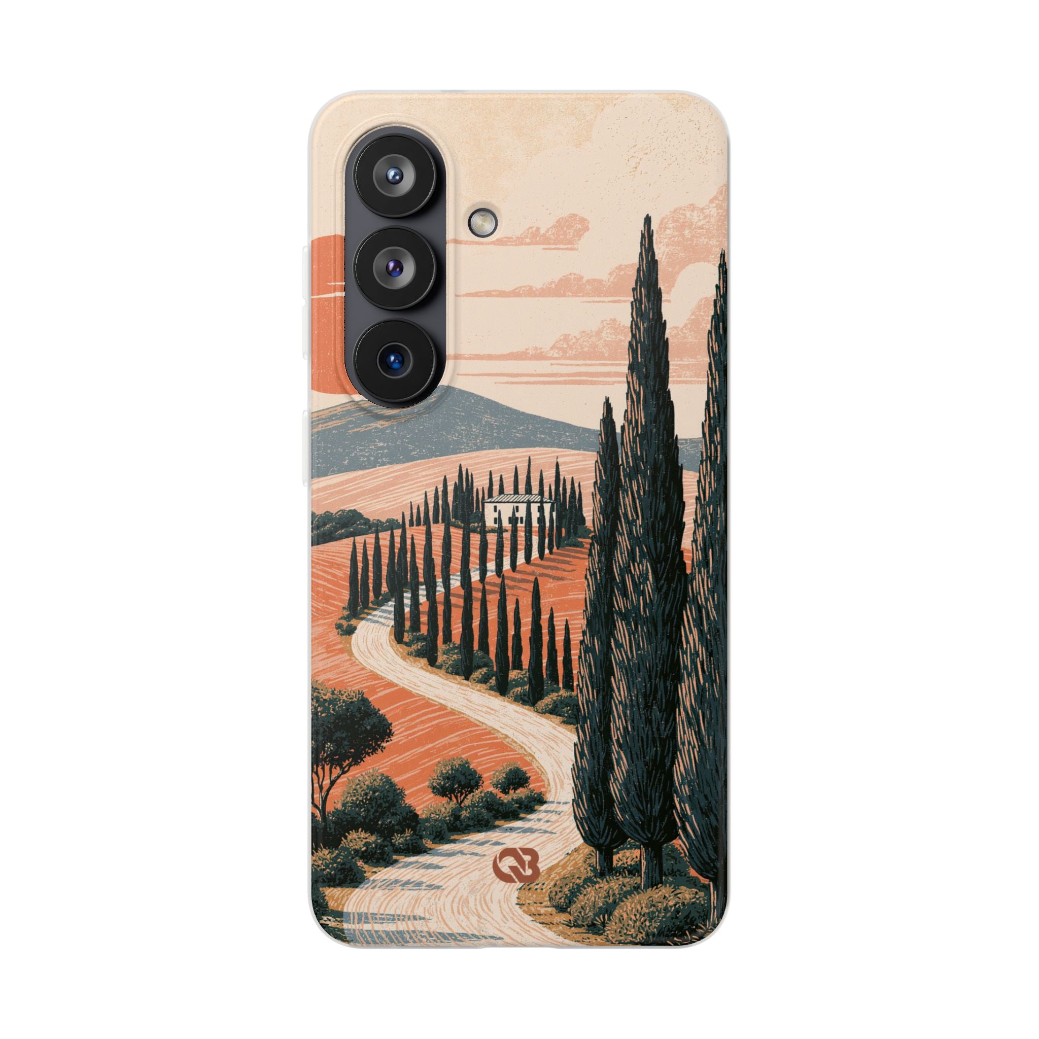Orange Lite Phone Case for Samsung - Terracotta Ridge Trail