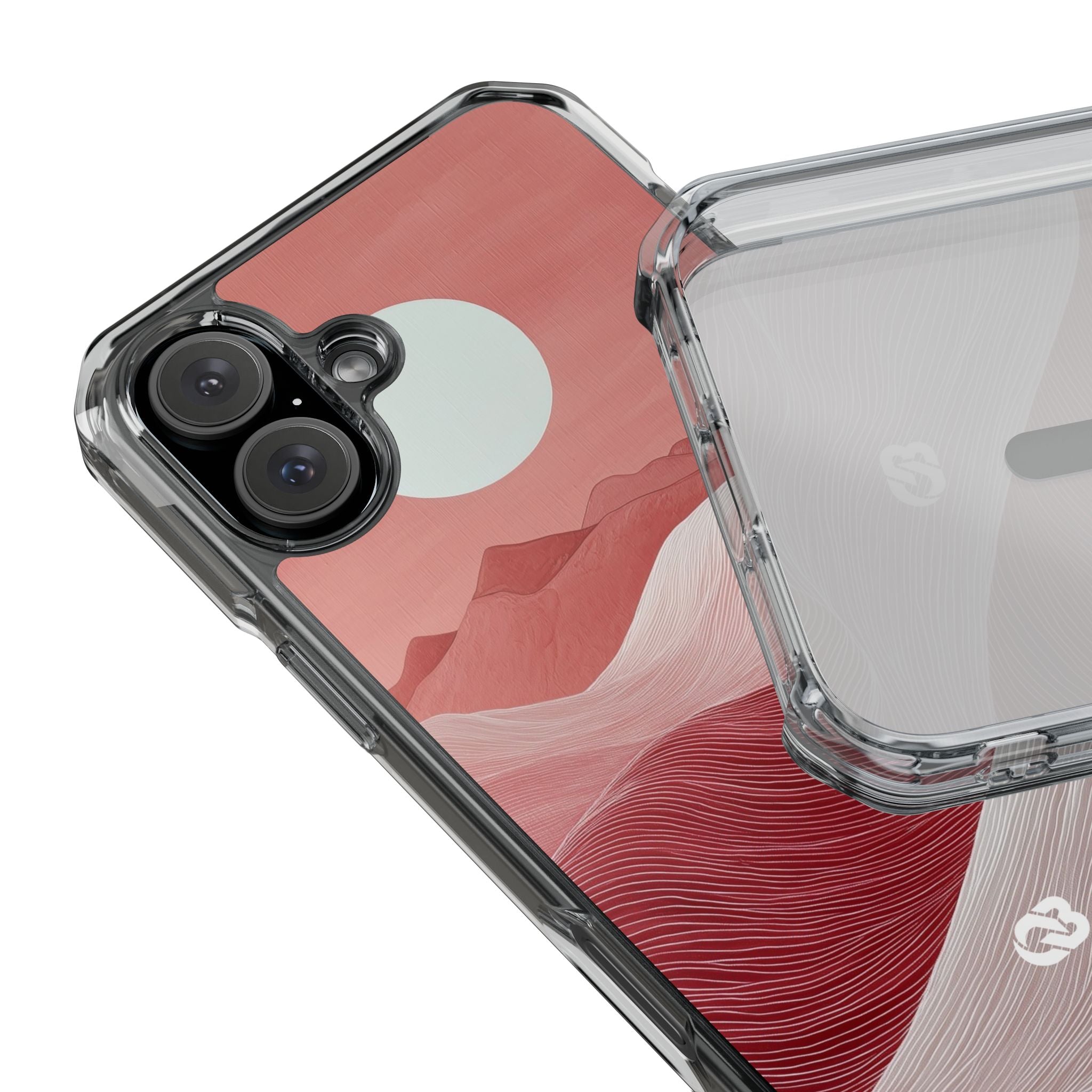 Crimson Dune Horizon · Impact Phone Case for iPhone · Magsafe