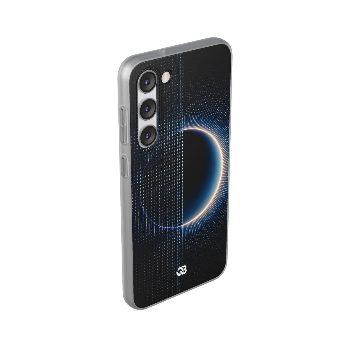Luminous Meridian · Lite Phone Case for Samsung · Black