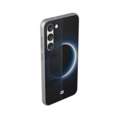 Luminous Meridian · Lite Phone Case for Samsung · Black