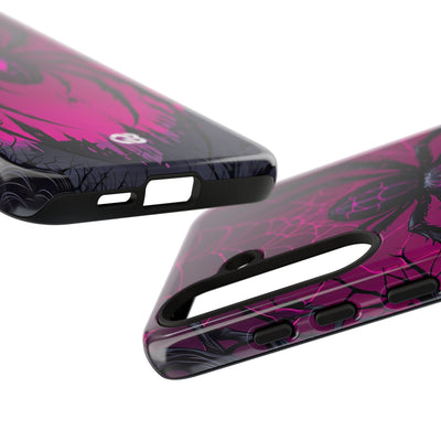 Obsidian Neon Widow · Tough Custodia per Samsung