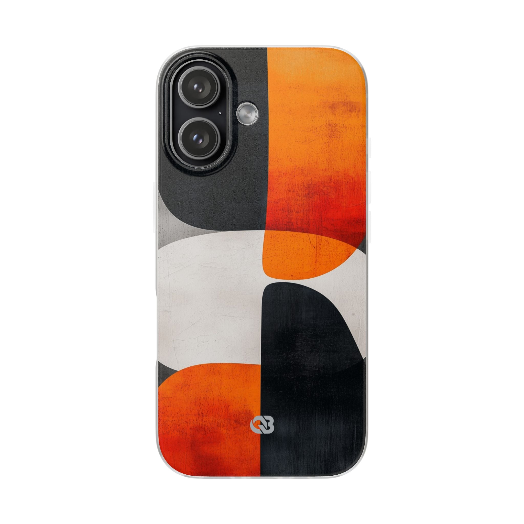 Burnt Amber Flow · Soft Phone Case for iPhone