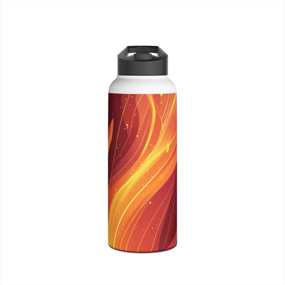 Flaming Ember - Stainless Steel Water Bottle