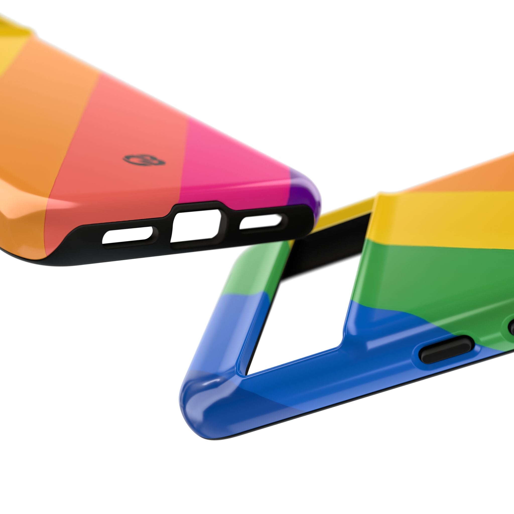 Vibrant Spectrum Slope · Tough Phone Case for Google Pixel