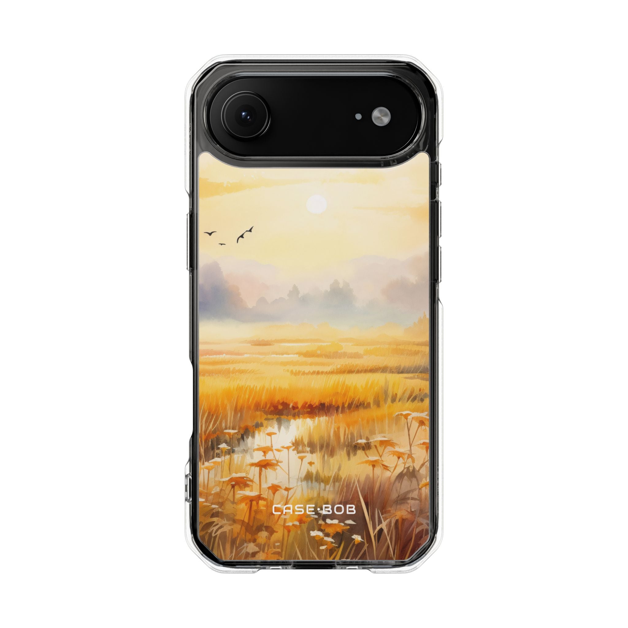 Golden Sunscape iPhone 17 Air Case - Impact