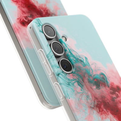 Sonic Bloom · Lite Phone Case for Samsung · Red