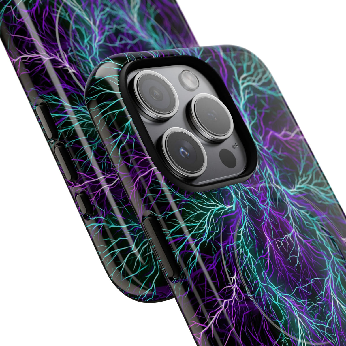 Electric Plasma Arbor · Tough 2.0 Magnetic Phone Case for iPhone · Purple