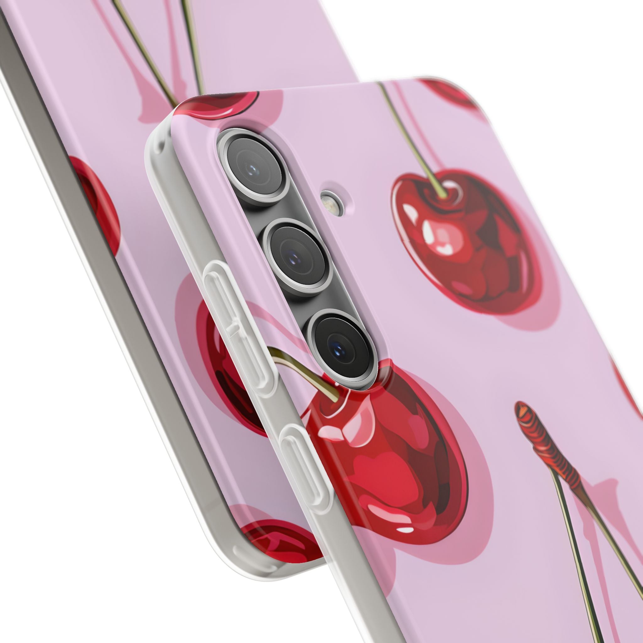 Ruby Gloss Cherry · Soft Handyhülle für Samsung