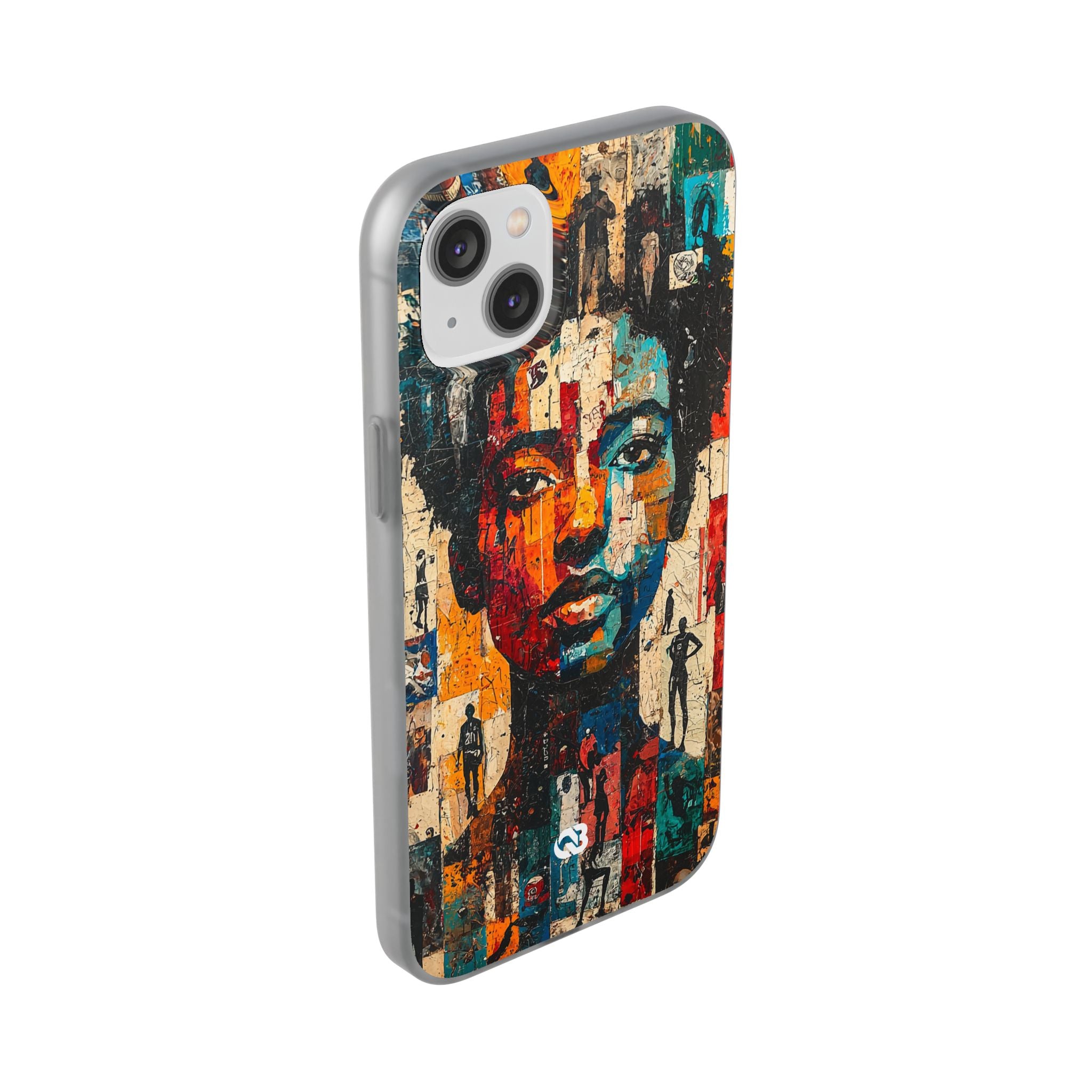 Vibrant Urban Soul · Soft Custodia per iPhone