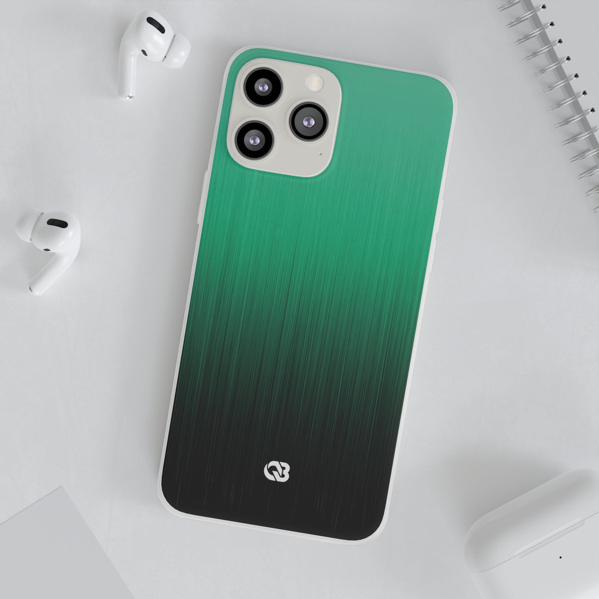 Emerald Cascade · Lite Phone Case for iPhone ·  Green